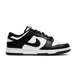 2021 DUNK LOW ‘black and white’